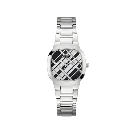 Guess Gray Stainless Steel Bracelet Watch