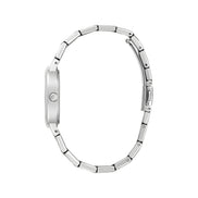 Guess Gray Stainless Steel Bracelet Watch