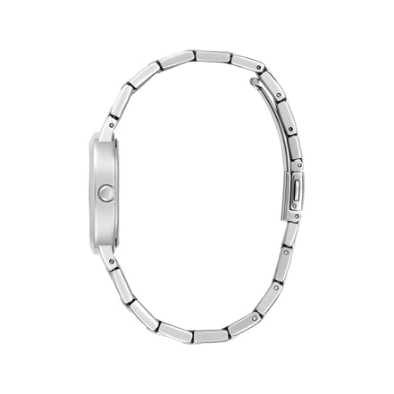 Guess Gray Stainless Steel Bracelet Watch
