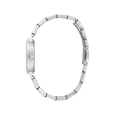 Guess Gray Stainless Steel Bracelet Watch
