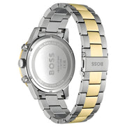 Hugo Boss Grey Stainless Steel Dress Watch