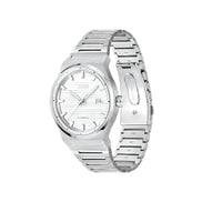 Ceas elegant Hugo Boss, din oțel inoxidabil gri