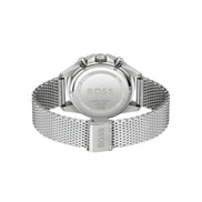 Ceas elegant Hugo Boss din oțel inoxidabil gri