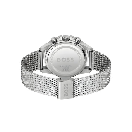 Ceas elegant Hugo Boss din oțel inoxidabil gri