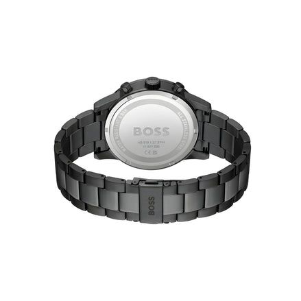 Hugo Boss Grey Stainless Steel Dress Watch