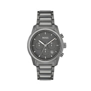 Ceas de gală Hugo Boss din oțel inoxidabil gri