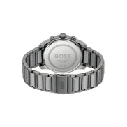 Ceas de gală Hugo Boss din oțel inoxidabil gri