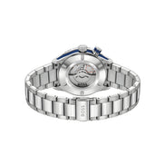 Hugo Boss Grey Stainless Steel Dress Watch