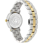 Ceas de damă Versace Grey din oțel inoxidabil