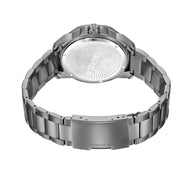 Police Grey Stainless Steel Dress Watch