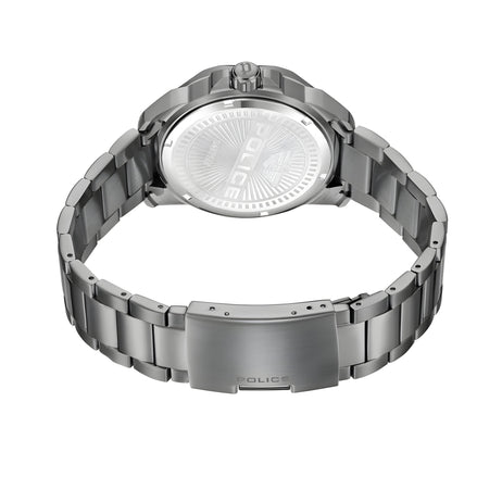 Police Grey Stainless Steel Dress Watch