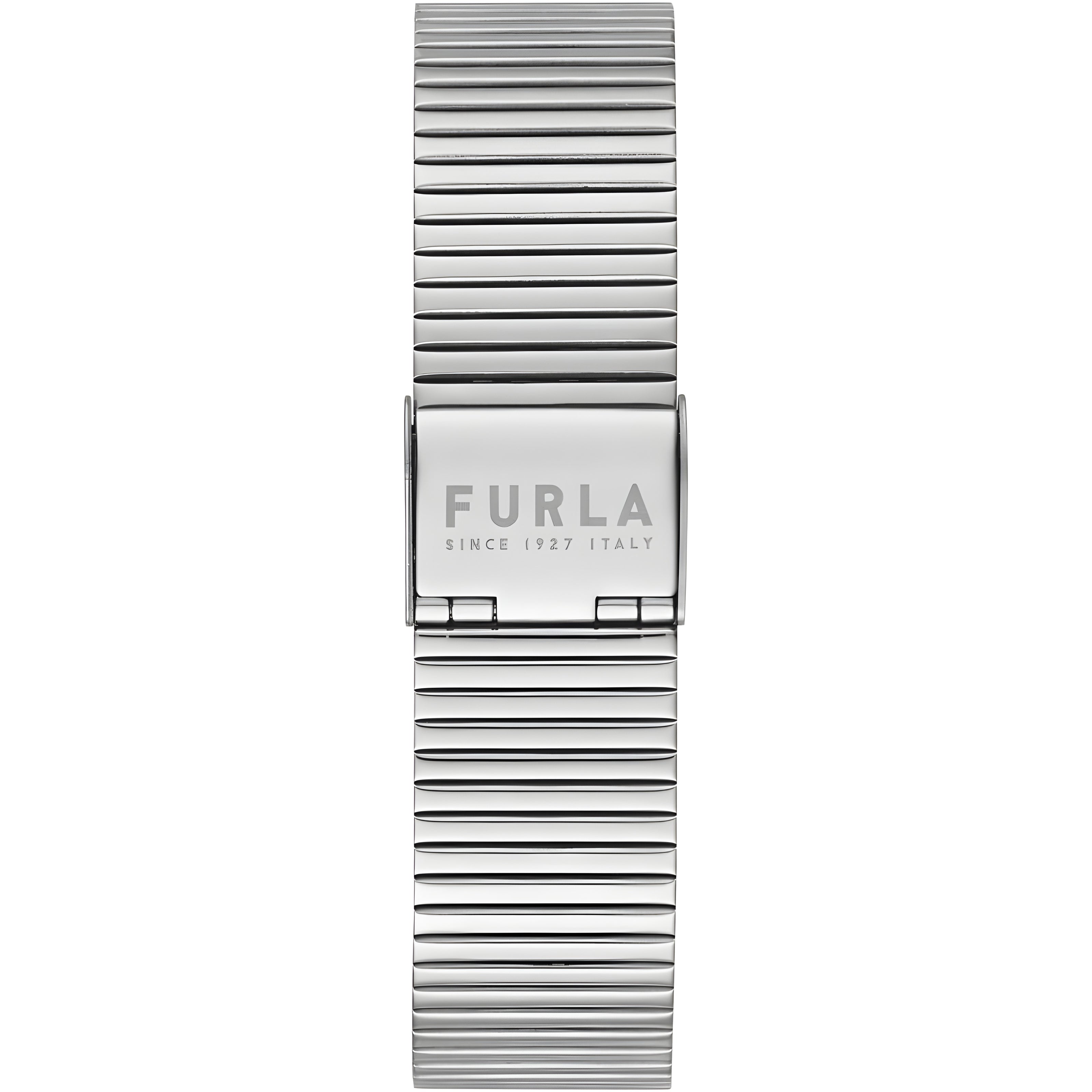 Ceas de damă Furla gri, din oțel inoxidabil