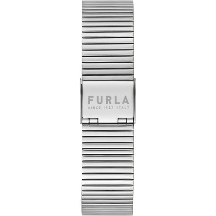 Ceas de damă Furla gri, din oțel inoxidabil