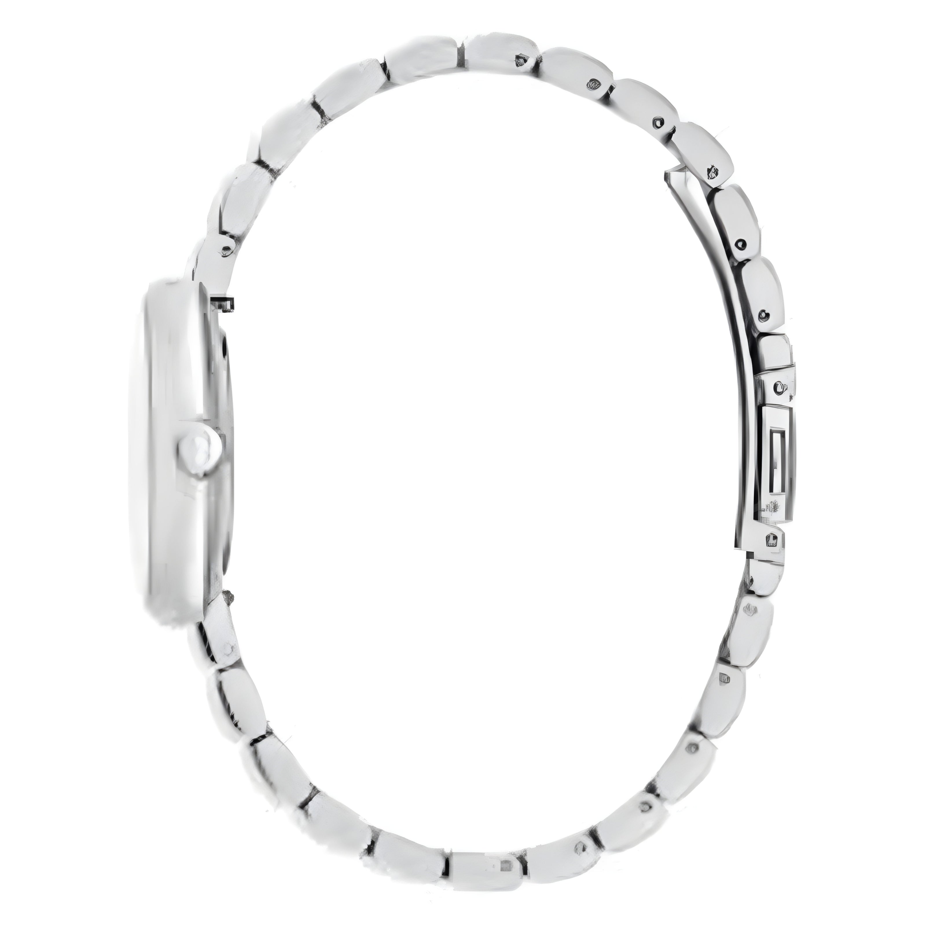 Ceas elegant Furla din oțel inoxidabil gri