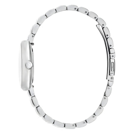 Ceas elegant Furla din oțel inoxidabil gri