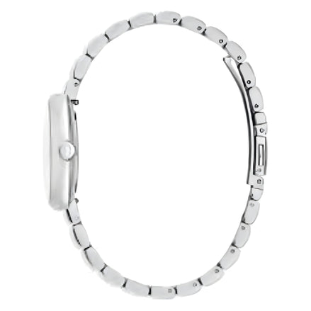 Furla Grey Stainless Steel Dress Watch
