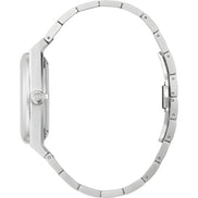Ceas elegant Furla din oțel inoxidabil gri