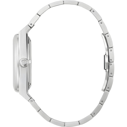 Ceas elegant Furla din oțel inoxidabil gri