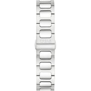 Ceas elegant Furla din oțel inoxidabil gri