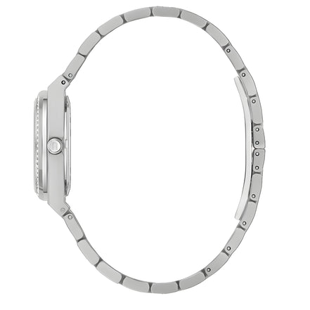 Ceas elegant Furla din oțel inoxidabil gri