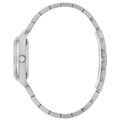 Furla Grey Stainless Steel Dress Watch