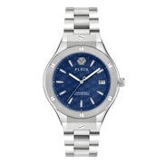 Philipp Plein Gray Stainless Steel Dress Watch