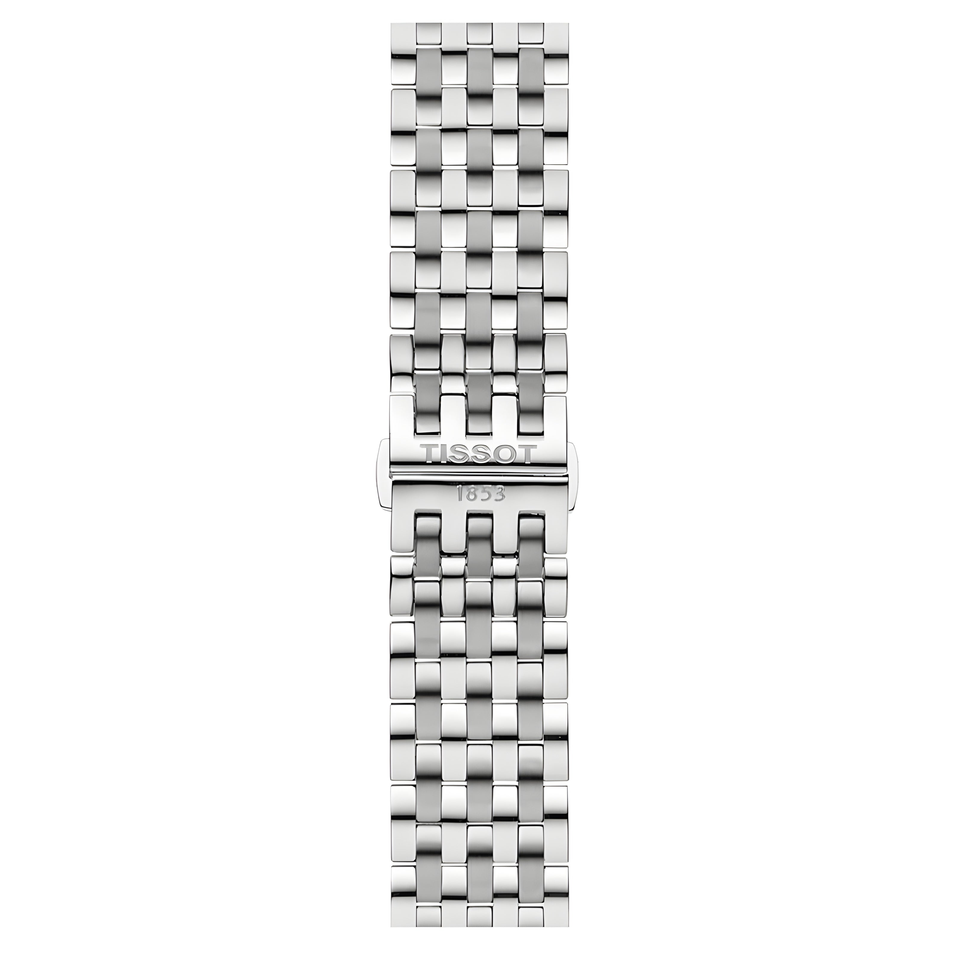 Ceas Tissot de gală, din oțel inoxidabil gri