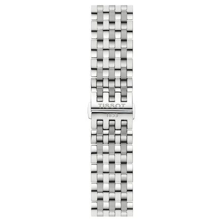 Ceas Tissot de gală, din oțel inoxidabil gri