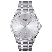 Tissot Gray Stainless Steel Dress Watch
