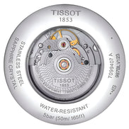 Tissot Gray Stainless Steel Dress Watch