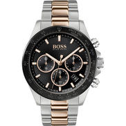 Hugo Boss Gray Stainless Steel Dress Watch