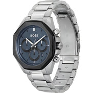 Hugo Boss Grey Stainless Steel Dress Watch