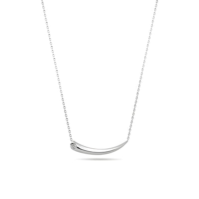 Police Grey Stainless Steel Necklace