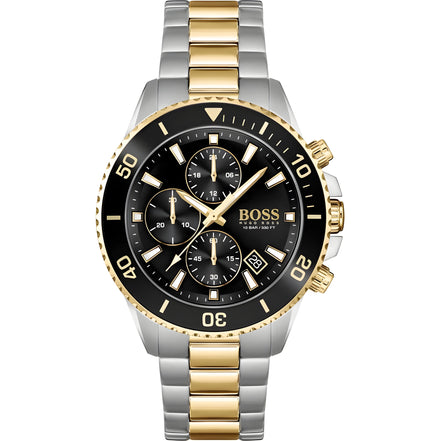 Hugo Boss Grey Stainless Steel Sport Watch
