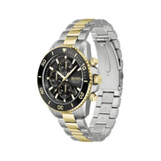Hugo Boss Grey Stainless Steel Sport Watch