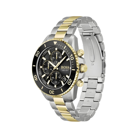 Hugo Boss Grey Stainless Steel Sport Watch
