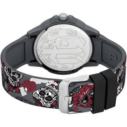 Police Grey Synthetic Sport Watch