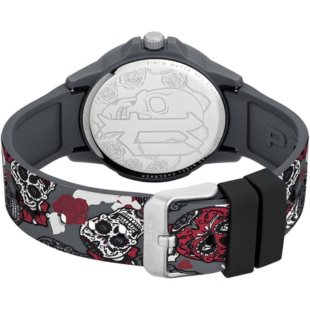 Police Grey Synthetic Sport Watch