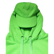 Vestă Dolce & Gabbana Sportswear cu glugă, verde