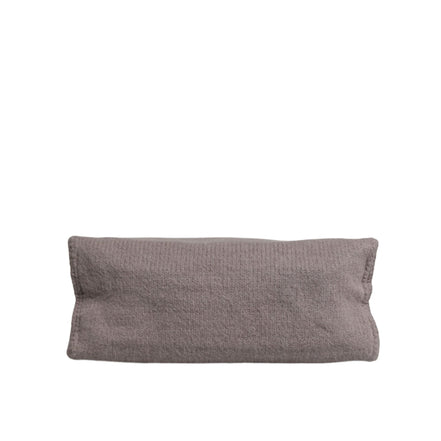 Geantă tote Dolce & Gabbana gri, din lână de alpacă, cu logo