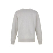 Hanorac din bumbac gri cu logo Hugo Boss