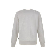 Hanorac din bumbac gri cu logo Hugo Boss