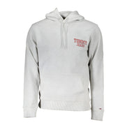 Tommy Hilfiger Grey Cotton Hoodie