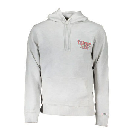 Tommy Hilfiger Grey Cotton Hoodie