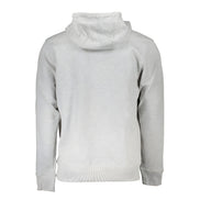 Tommy Hilfiger Grey Cotton Hoodie