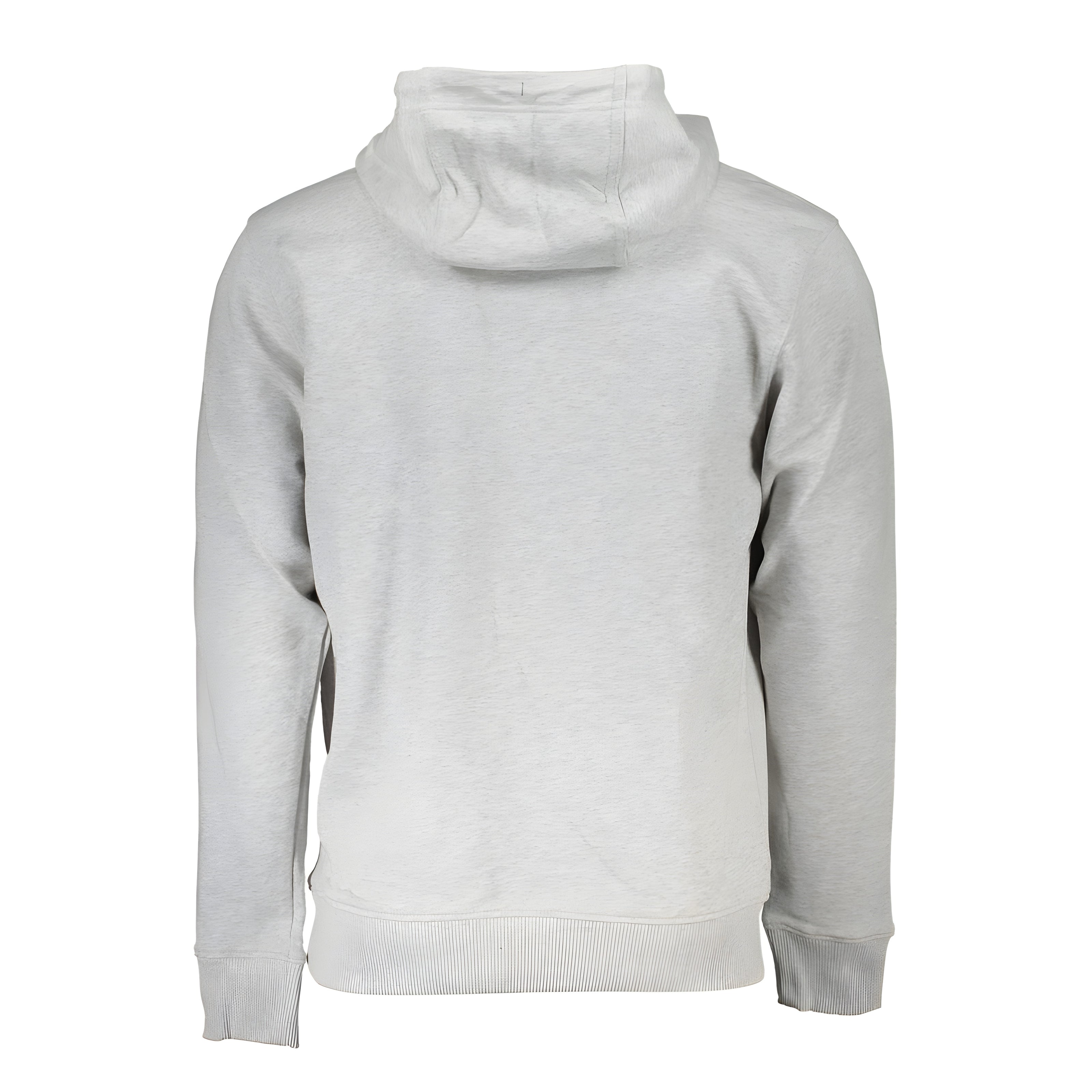 Tommy Hilfiger Grey Cotton Hoodie