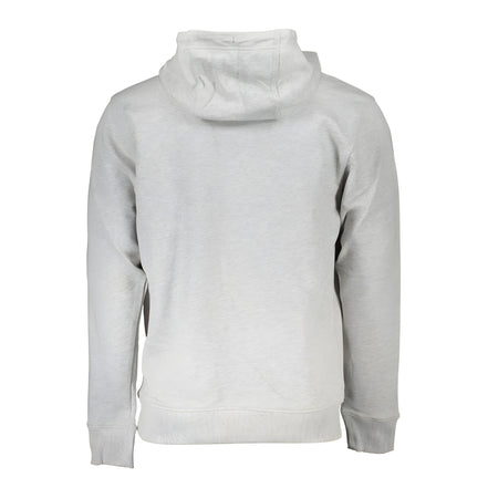 Tommy Hilfiger Grey Cotton Hoodie