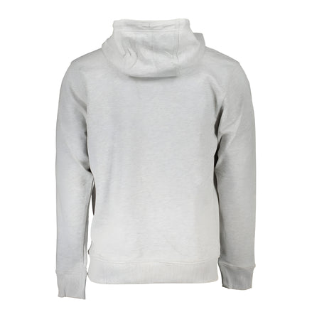 Tommy Hilfiger Grey Cotton Hoodie