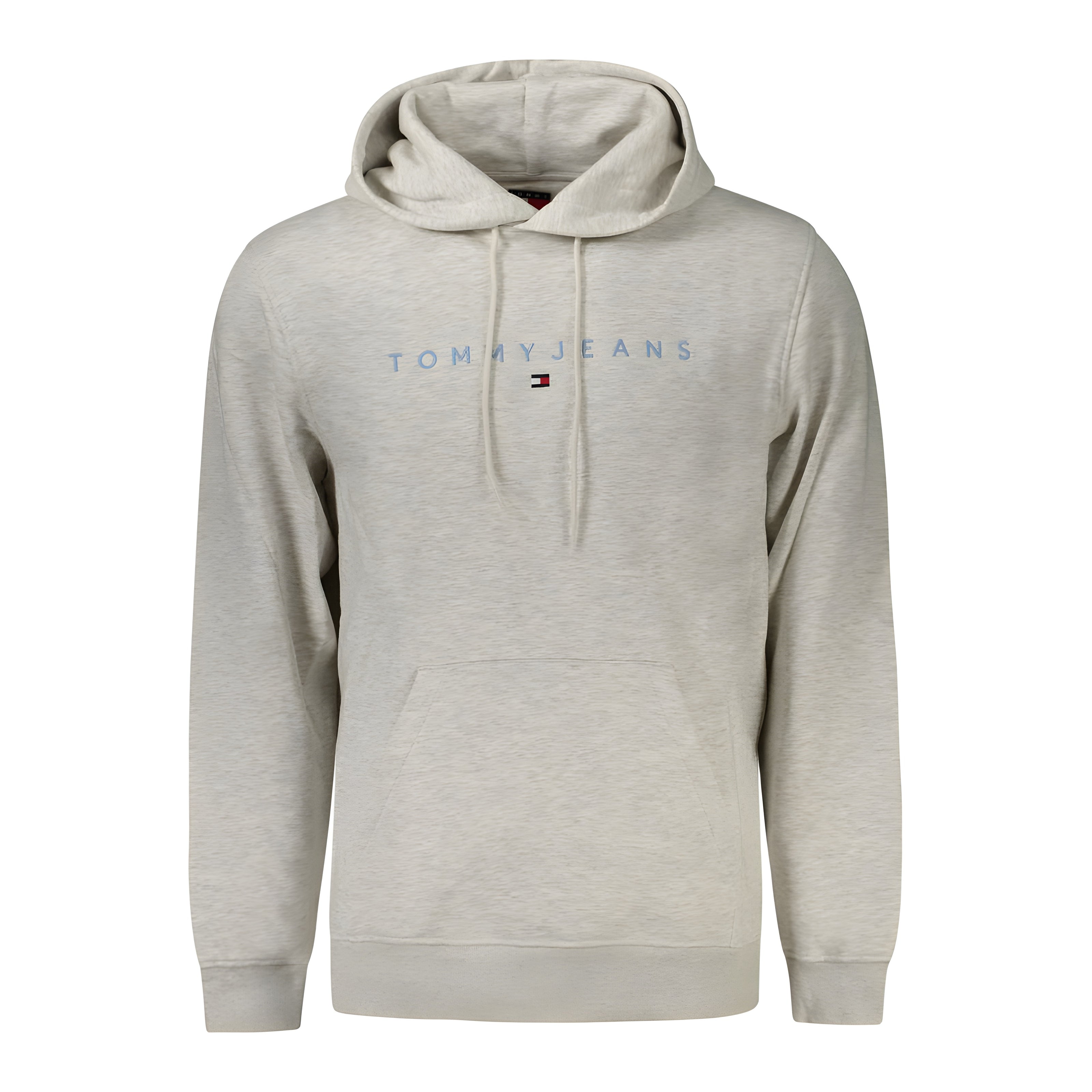Tommy Hilfiger Grey Cotton Sweatshirt
