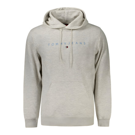 Tommy Hilfiger Grey Cotton Sweatshirt